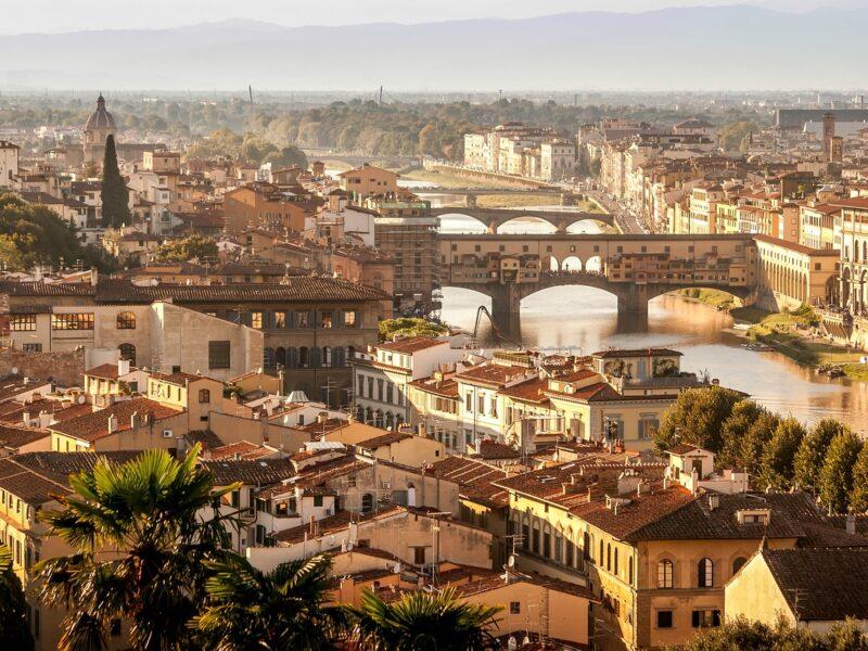 private walking tour of Florence