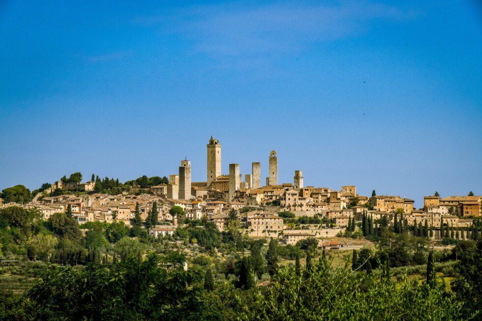 private tour San Gimignano and Volterra